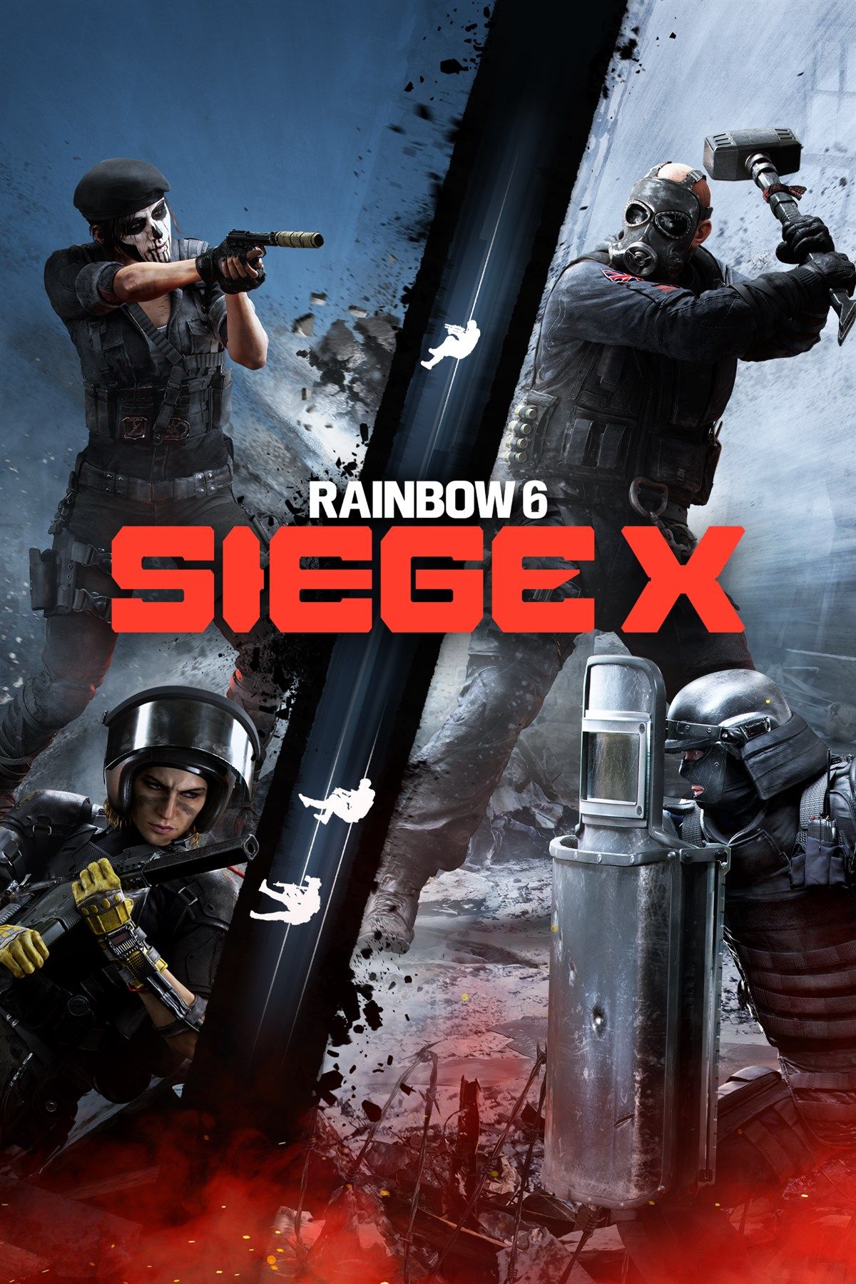 Tom Clancy's Rainbow Six Siege X Tag Page Capas Art
