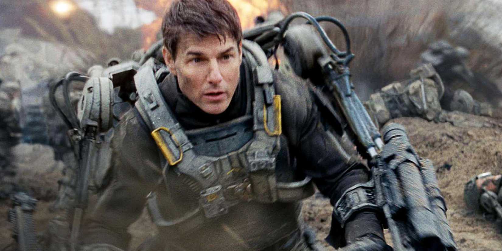 tom cruise in edge of tomorrow