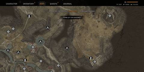 Tomb of Sir Dagonet Location Tainted Grail The Fall of Avalon