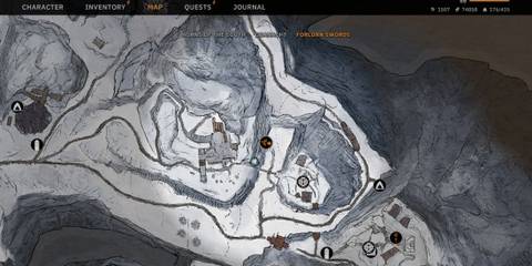 Sir Galahad's Tomb Location Tainted Grail The Fall of Avalon