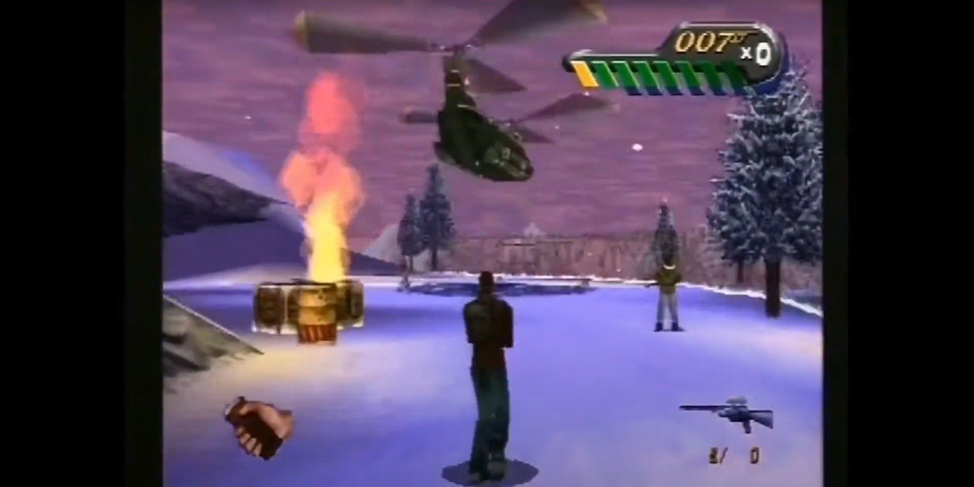 Tomorrow Never Dies - official trailer screenshot 2