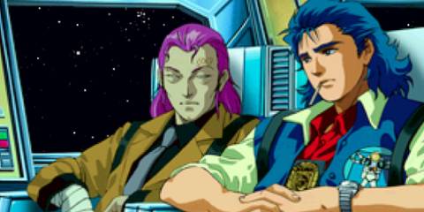 Tony and Jonathan in Policenauts-1