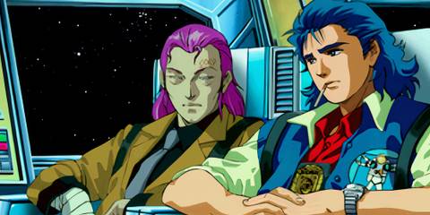 Tony and Jonathan in Policenauts