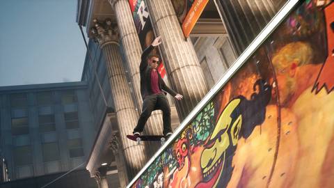 Tony Hawk Pro Skater 3+4 Bam Margera Grind-1