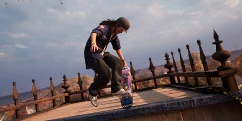 Tony Hawk's Pro Skater 3 + 4 Teenage Mutant Ninja Turtle Michaelangelo