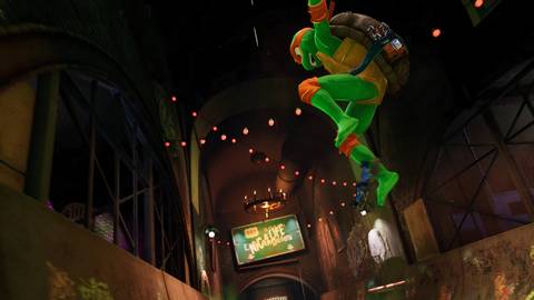 Tony Hawk Pro Skater 3+4 Teenage Mutant Ninja Turtle Michaelangelo Kickflip-1