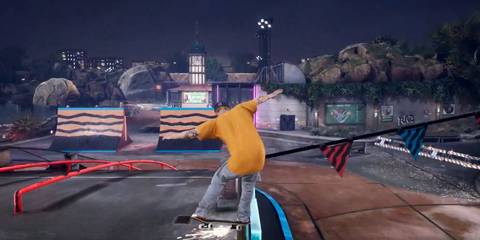 Tony Hawk's Pro skater 3 + 4 rail grind