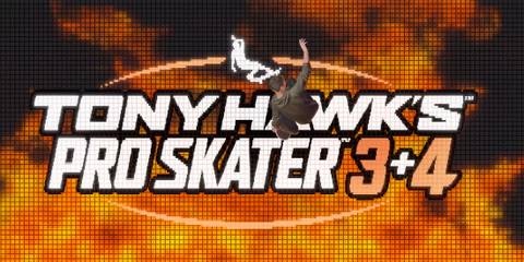 Tony Hawk's Pro skater 3 + 4 demo available