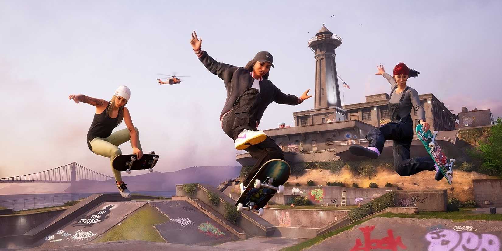 Tony Hawk's Pro Skater 3 + 4 pre-load is now live