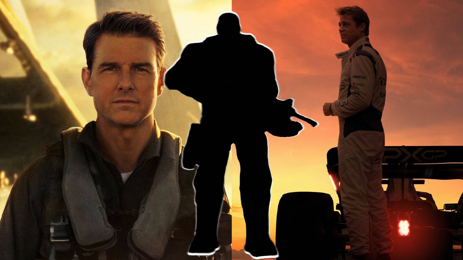 Top Gun Maverick F1 Gears of War