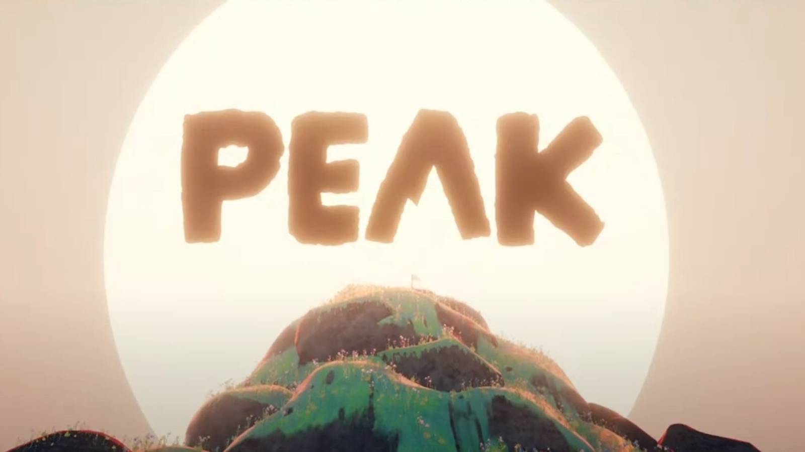 top of peak mountain ending