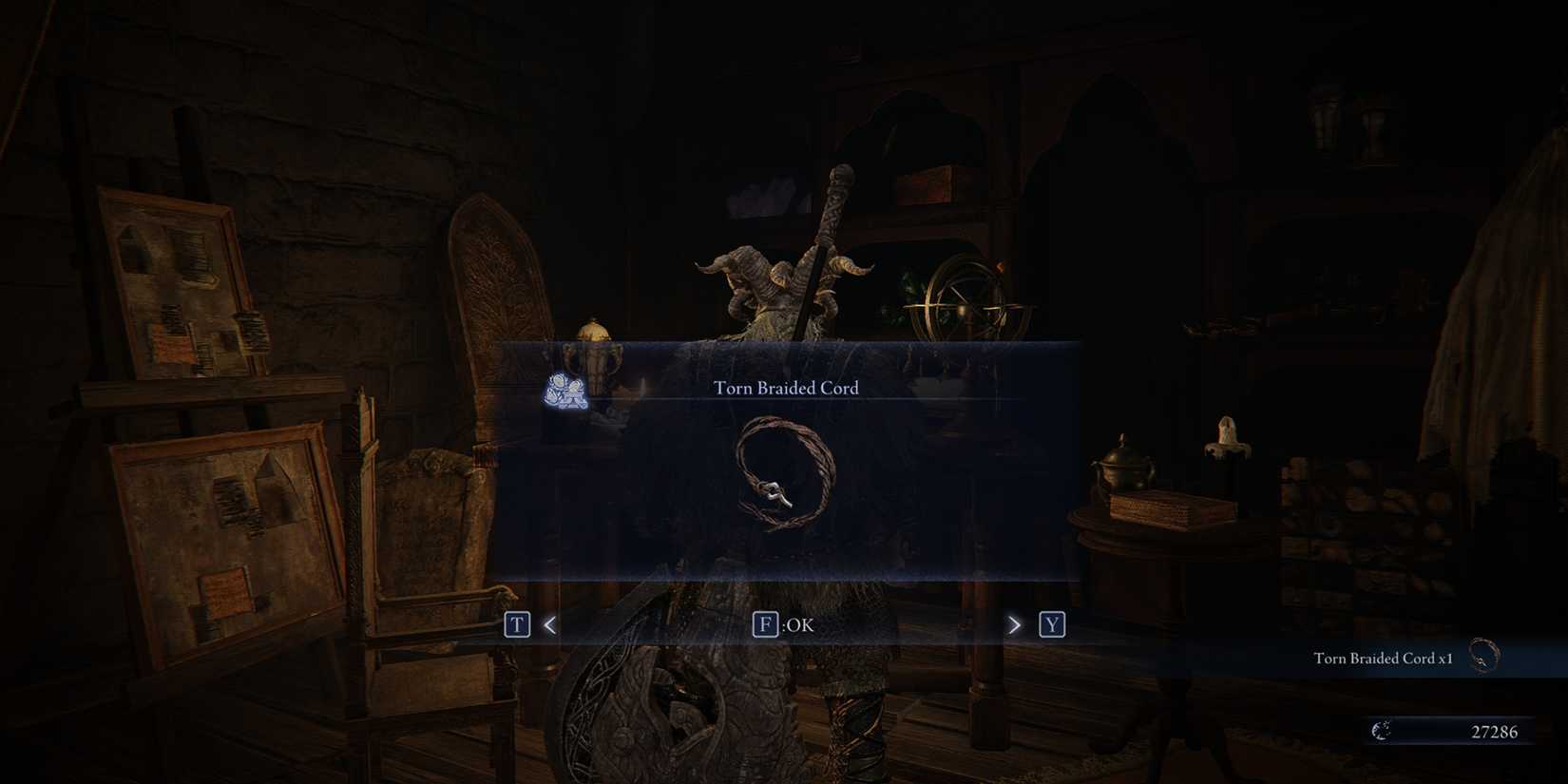 Torn Braided Cord Relic - Elden Ring Nightreign