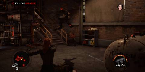 Tossing enemies in Saints Row The Third