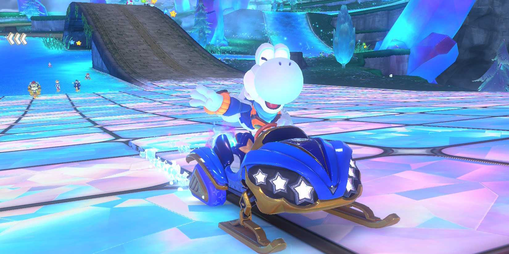 Yoshi in Mario Kart World