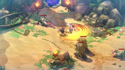 Towa and the Guardians of the Sacred Tree Press Image 2