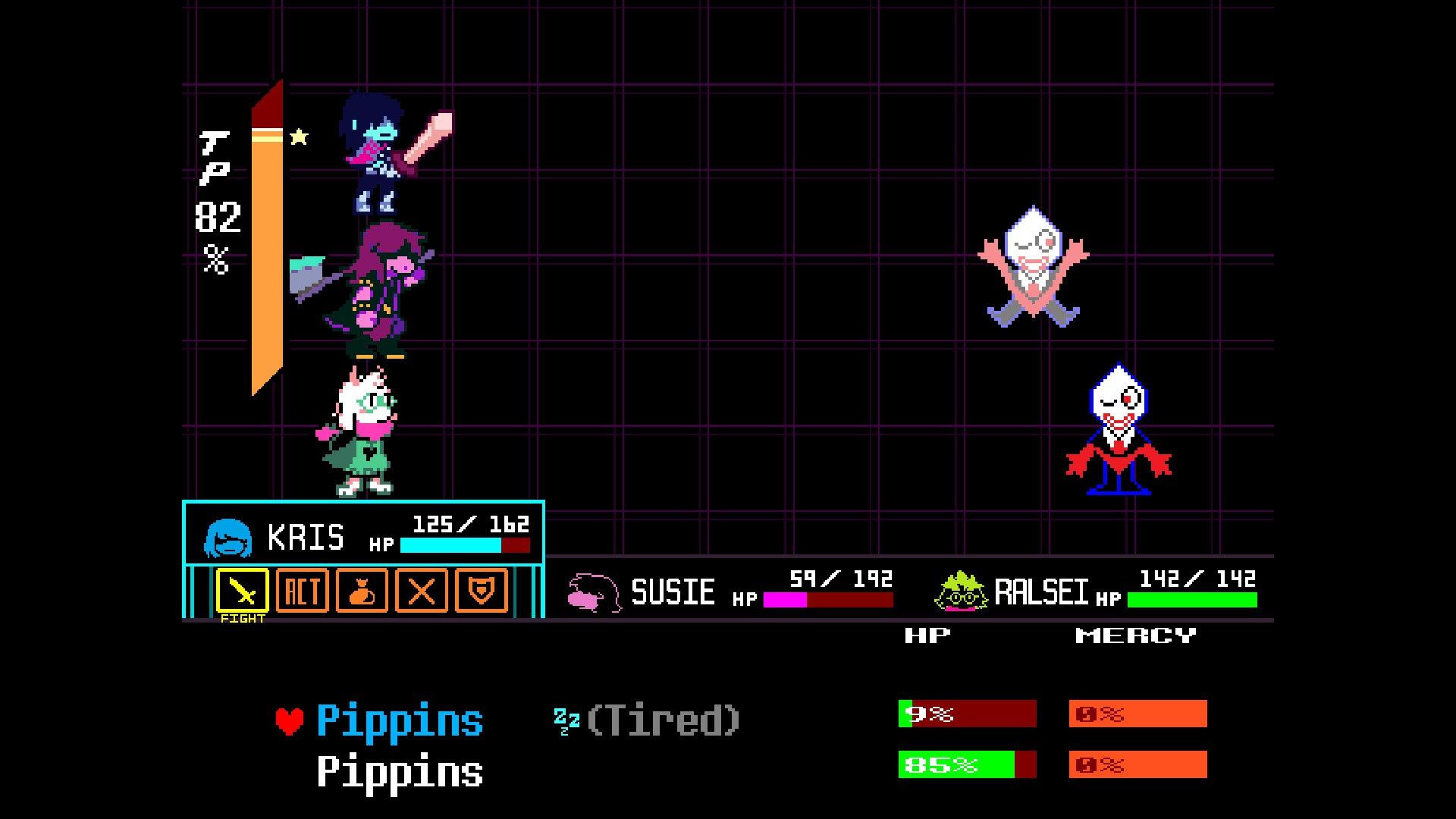 TP Deltarune