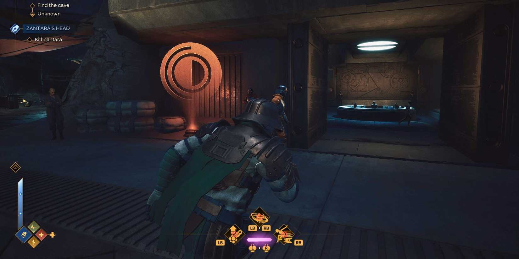 Trade Market and Bank Symbol Building Dune Awakening