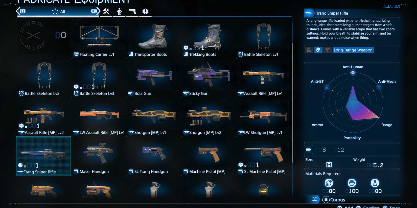 Tranq Sniper Rifle in Death Stranding 2 On the Beach