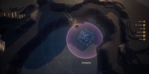 Traveling to Arakeen in Dune Awakening