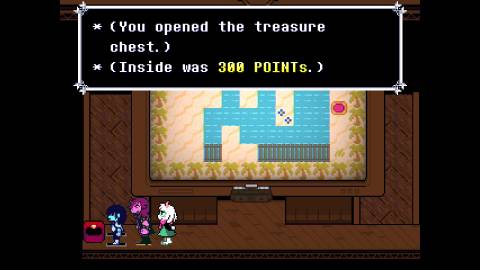 Treasure Chest Deltarune Chapter 3