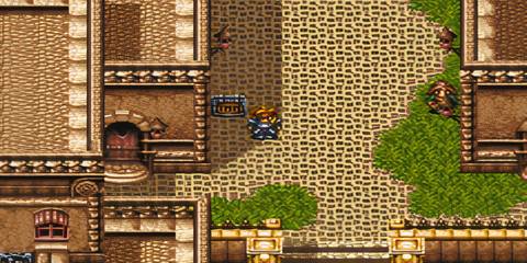 Exploring the town in Treasure of the Rudras