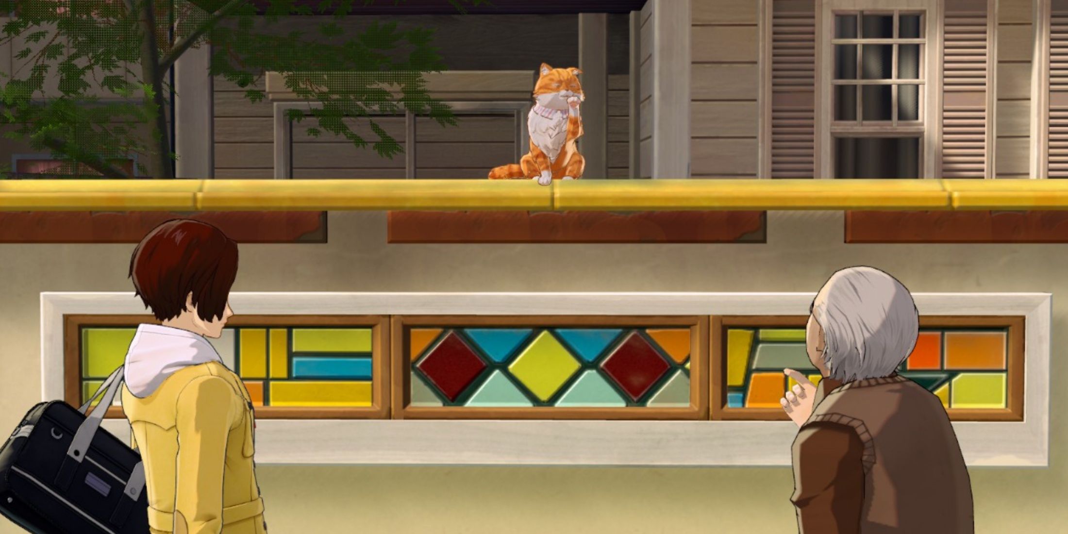 Treasure Tail Zoshigaya PErsona 5 The Phantom X All Orange Tabby Treasure Locations