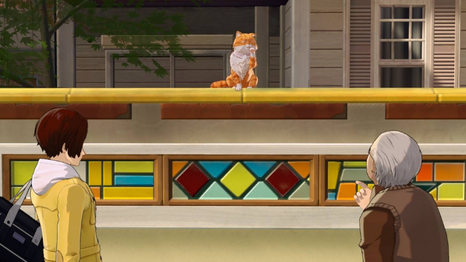 Treasure Tail Zoshigaya PErsona 5 The Phantom X All Orange Tabby Treasure Locations
