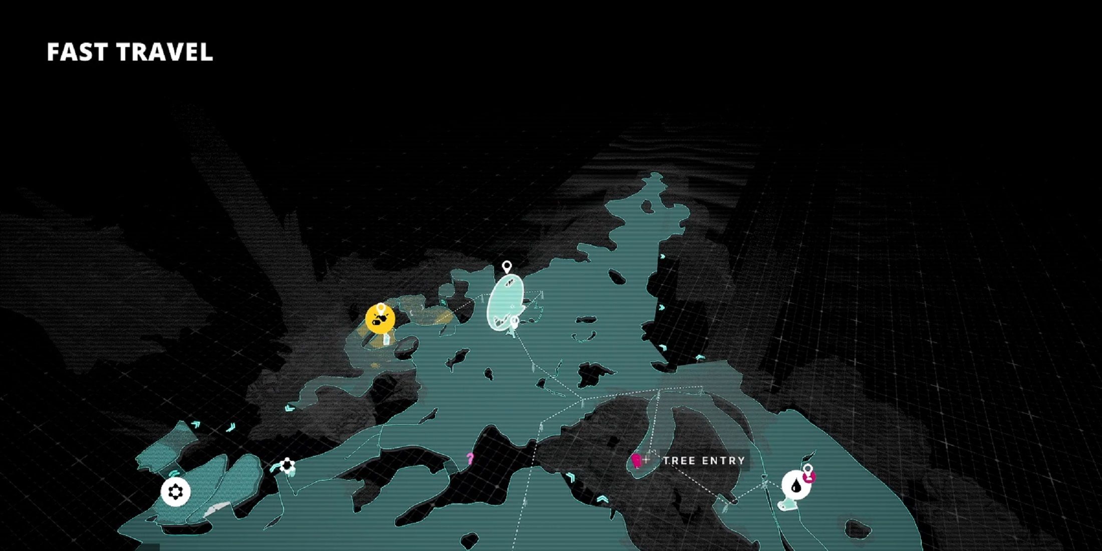 Tree Entry Map - The Alters