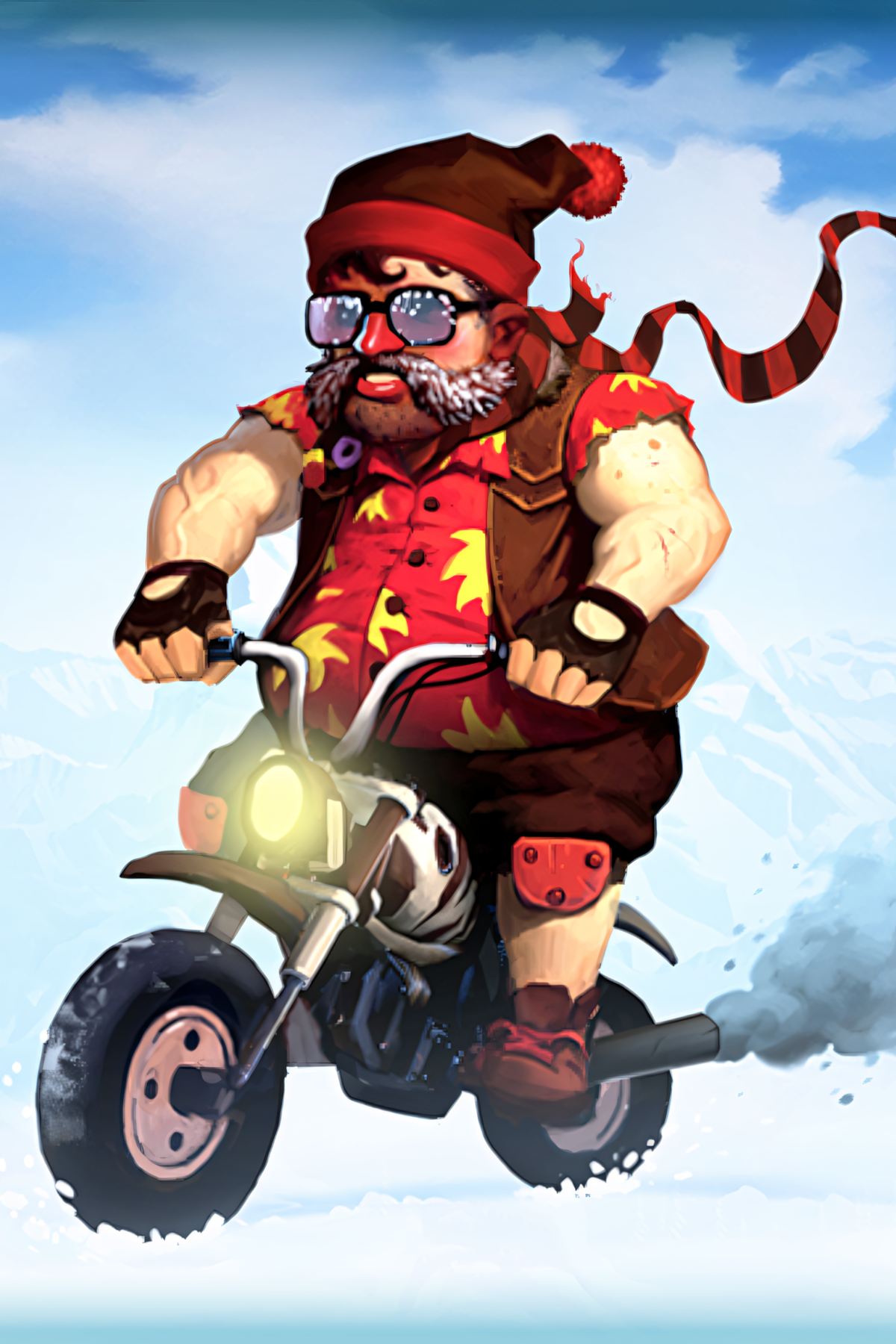 Trials Frontier Tag Page Cover Art