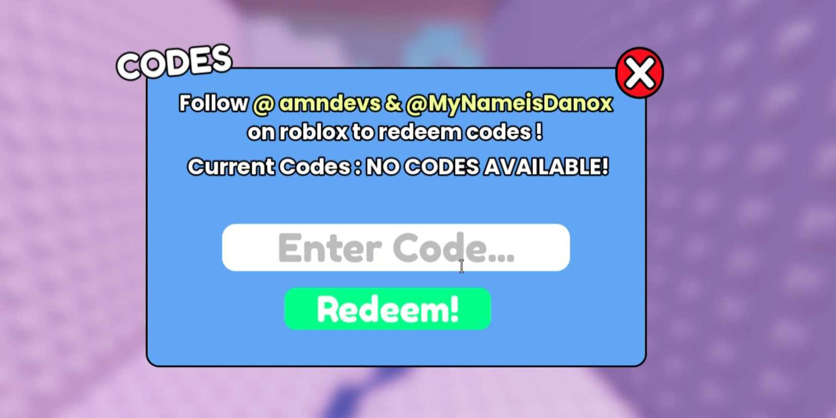 Troll Gear Tower the codes tab