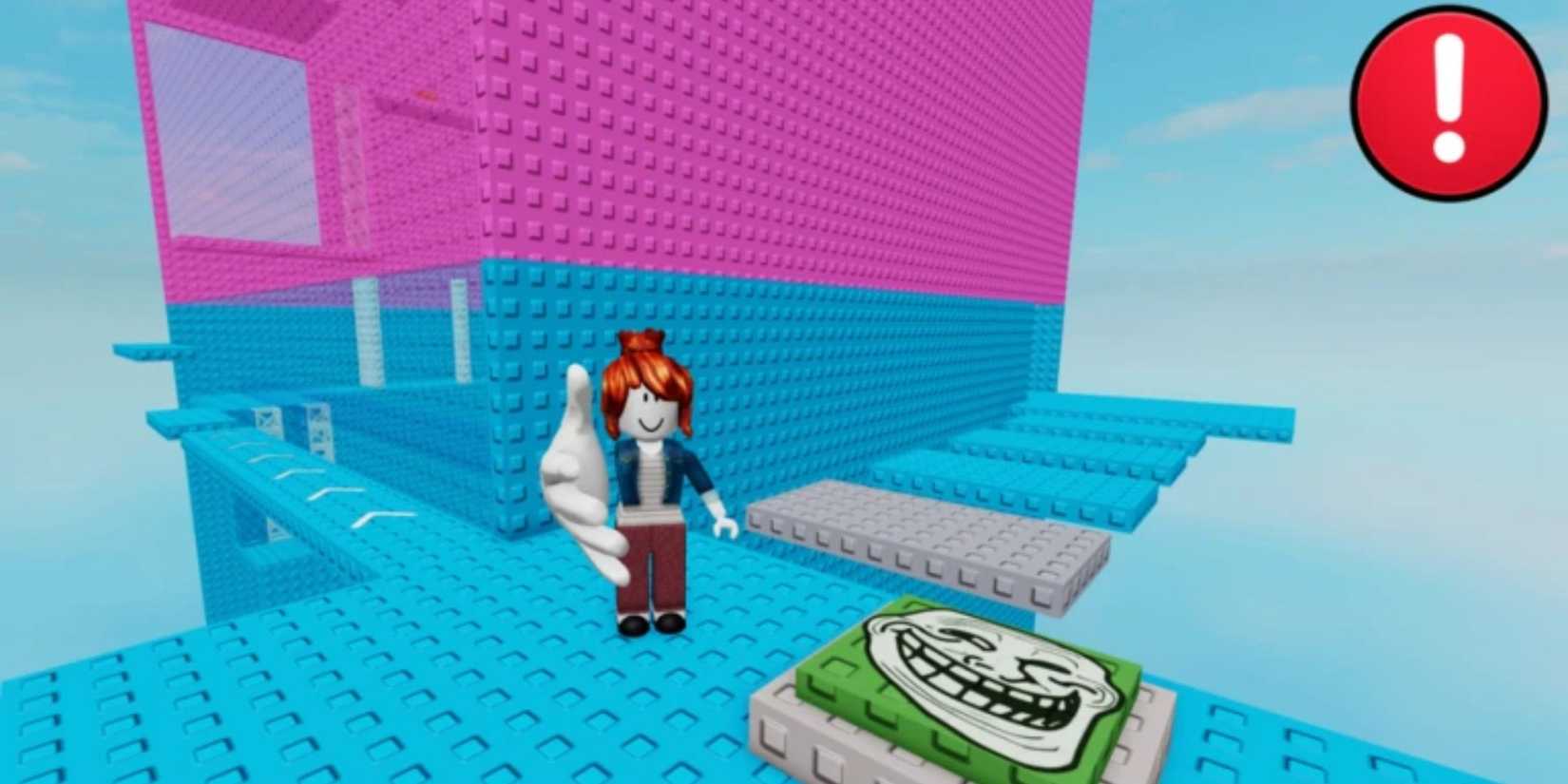 Troll IQ Tower character