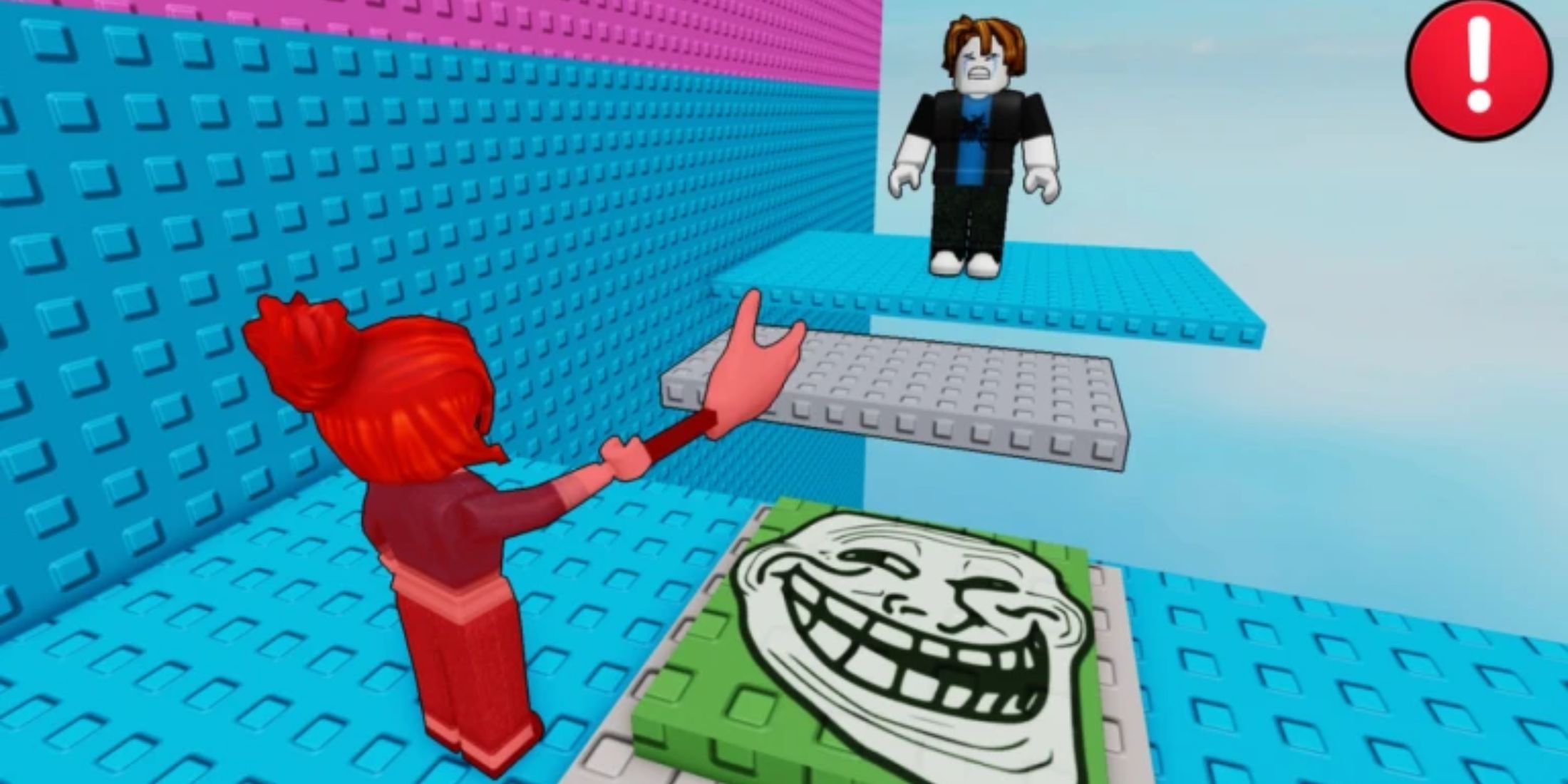 Troll IQ Tower characters