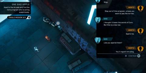 Tron Catalyst gameplay screenshot 5