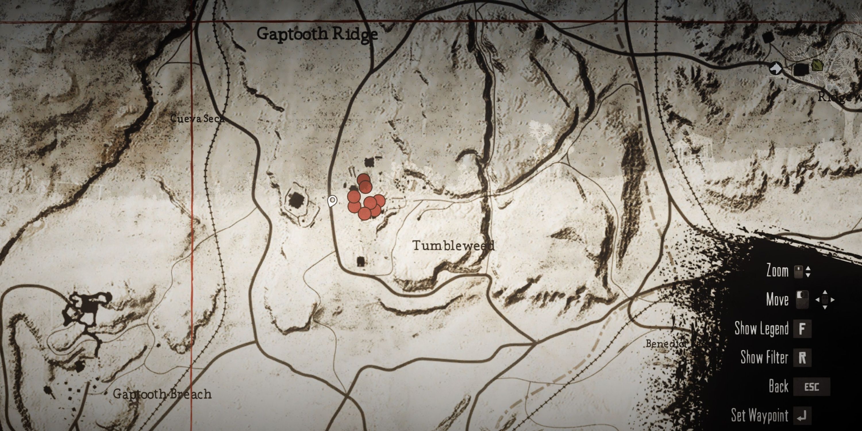 Every Gang Hideout in Red Dead Redemption