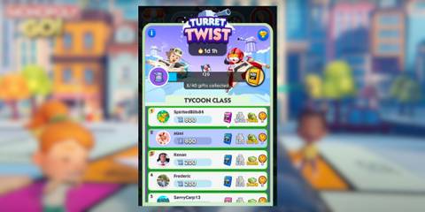 turret twist monopoly go