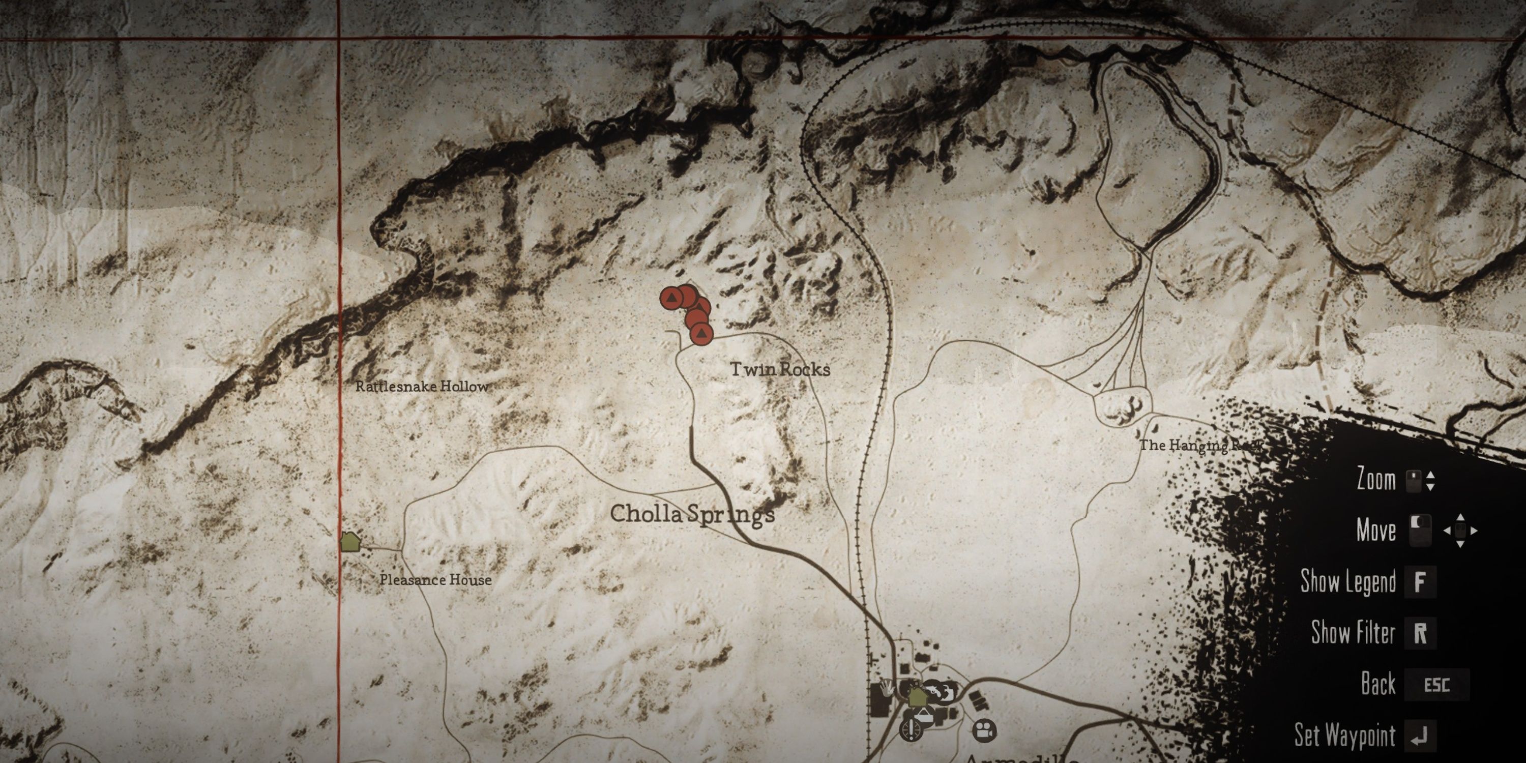 Every Gang Hideout in Red Dead Redemption
