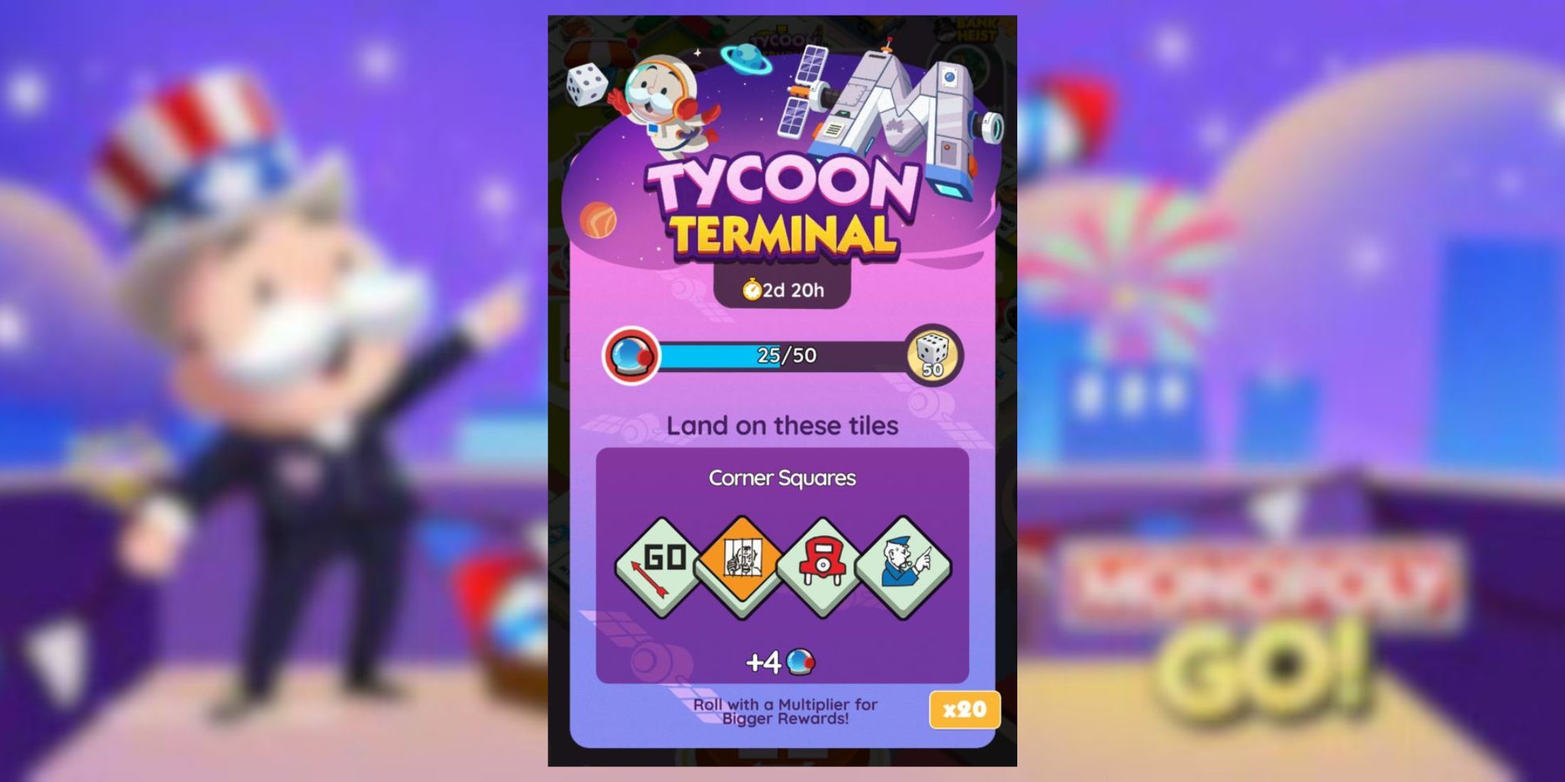 Tycoon Go Go Monopoly