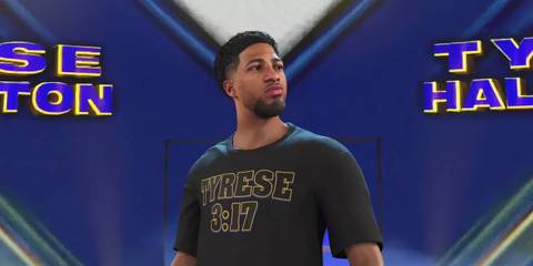 WWE 2K25 Tyrese Haliburton