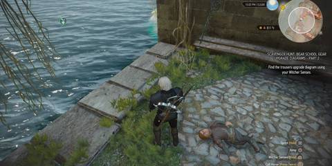 Tyrion Lannister easter egg in The Witcher 3