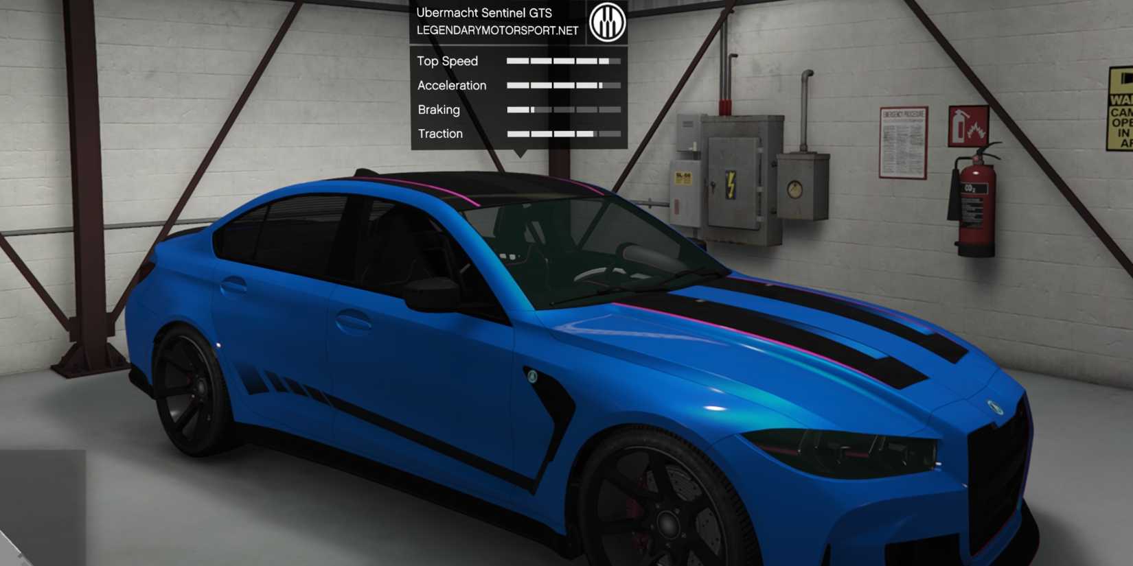 Ubermacht Sentinel GTS