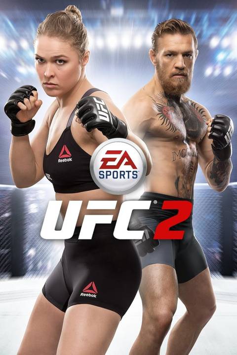 UFC 2 video game cover art tag