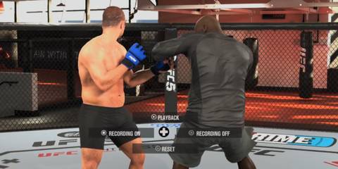 UFC 5 Derrick Lewis Lead Hook