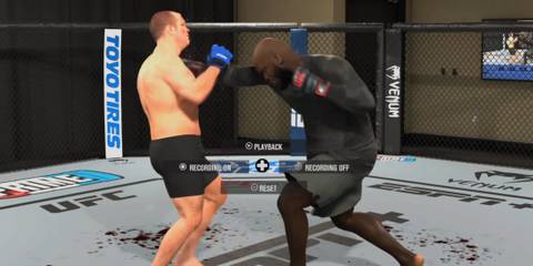 UFC 5 Derrick Lewis Straight Right Cross