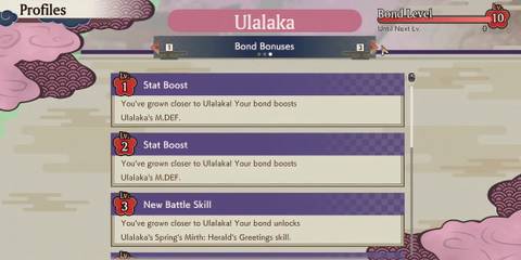 ulalaka profile in rune factory guardians of azuma
