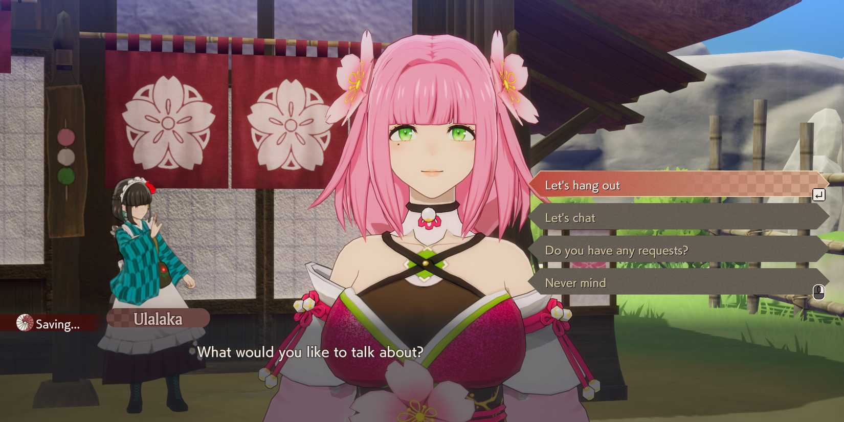 Image of the character Ulalaka in Rune Factory: Guardians of Azuma