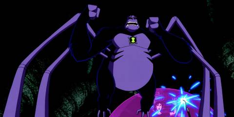 Ultimate Spidermonkey Ben 10 Ultimate Alien