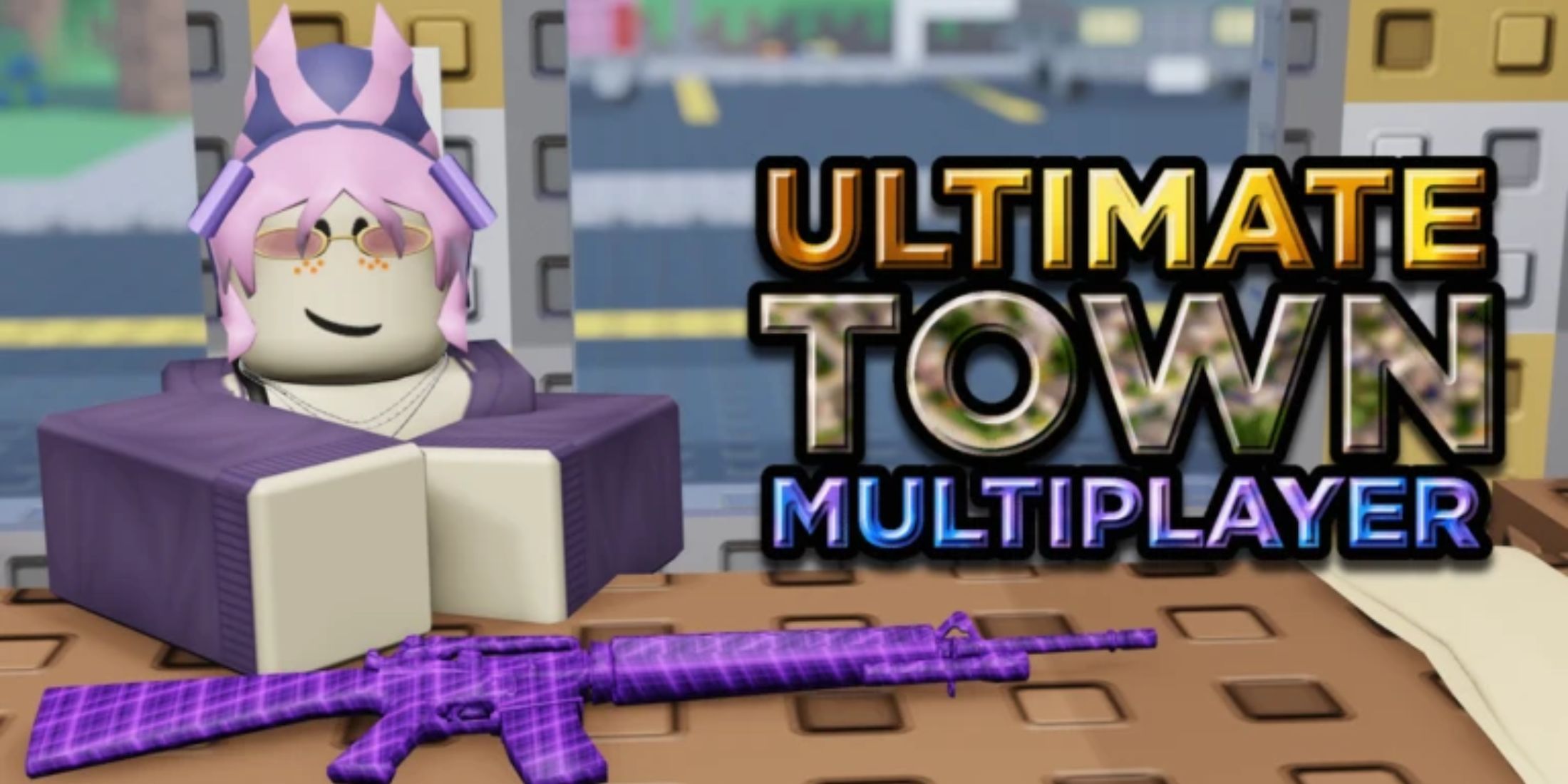 Ultimate Town Multiplayer character