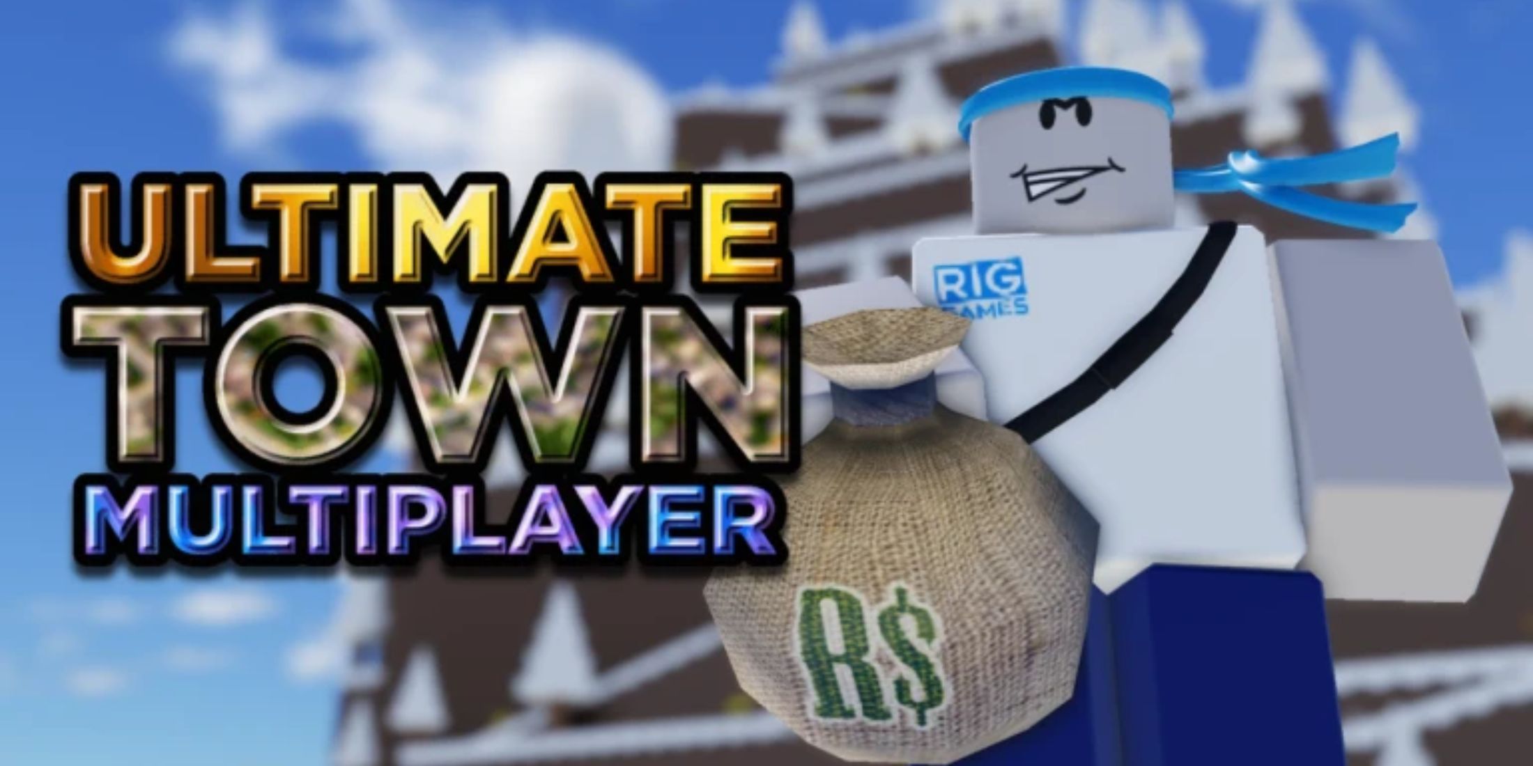 Ultimate Town Multiplayer character