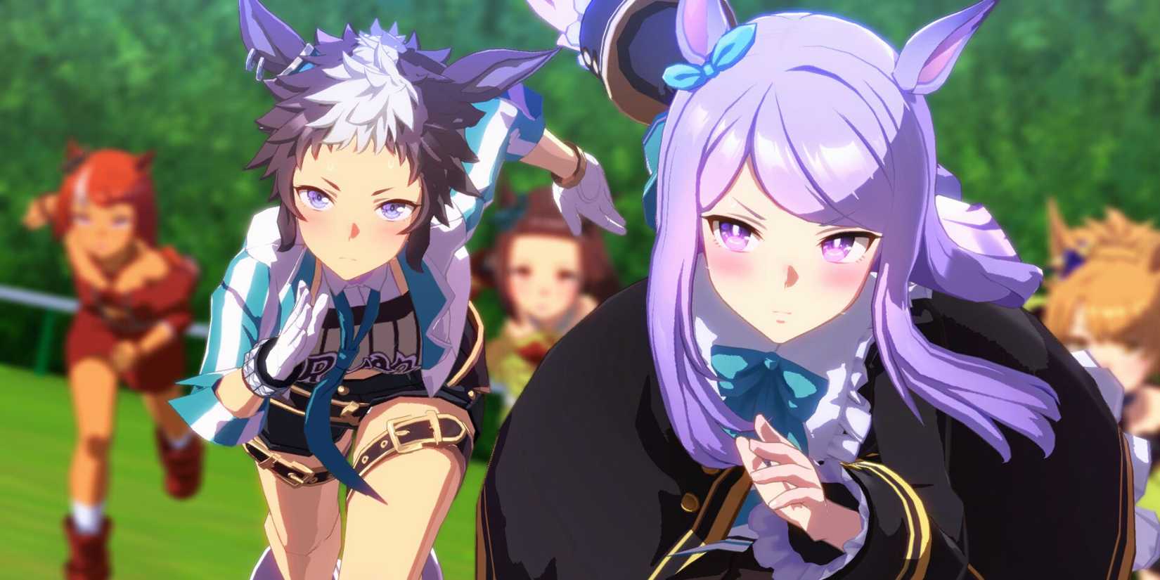 Umamusume characters