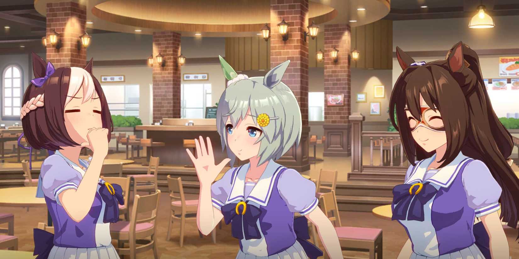 Umamusume characters